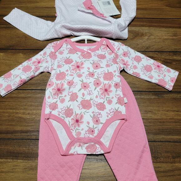 3 Pc Duck Duck Goose Shirt, Pants & Body Suit -Size 3-6M NWT - Picture 3 of 9